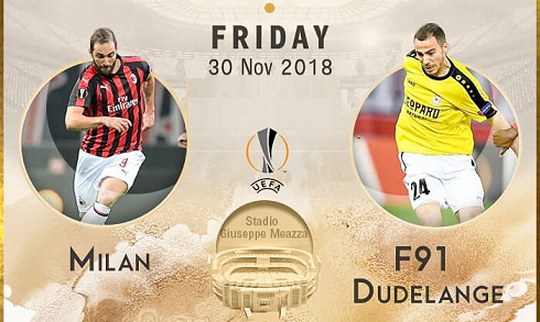 Milan-vs-Dudelange