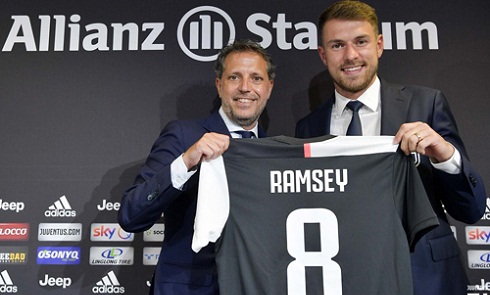 Ramsey-nhan-so-ao-moi-o-Juventus