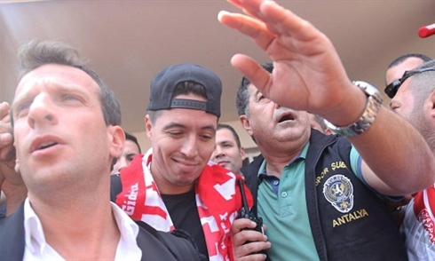 CHÍNH THỨC: Nasri chia tay Man City để đến Thổ Nhĩ Kỳ