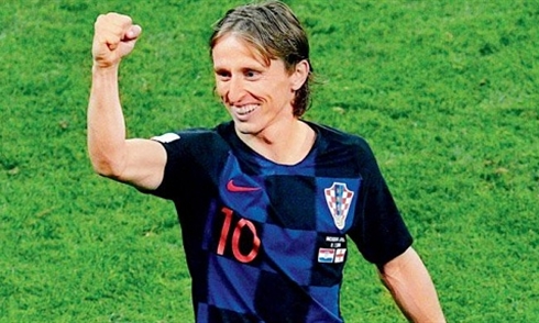 Luka Modric tiếp tục được IFFHS vinh danh