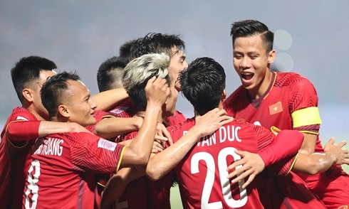 Việt Nam lọt top 100 trên BXH FIFA tháng 11/2018