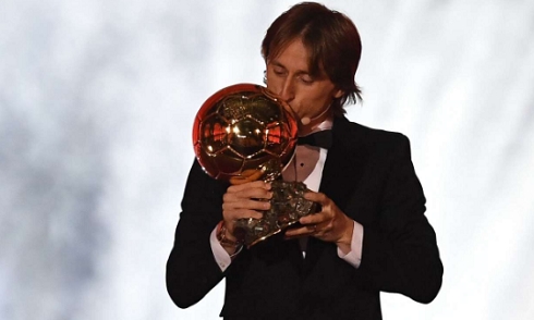 Luka Modric chính thức giành QBV 2018