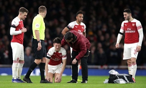 Arsenal nhận hung tin sau trận thắng BATE Borisov