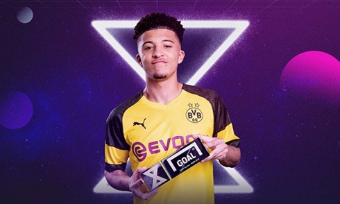 Sao trẻ Dortmund trở thành Cầu thủ trẻ xuất sắc nhất