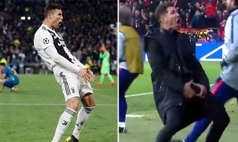 Ronaldo thoát án phạt nặng từ UEFA sau ăn mừng phản cảm