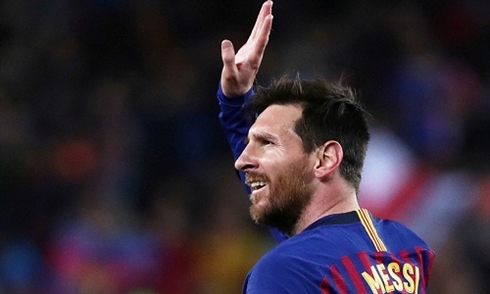 Messi là nhân vật thể thao vĩ đại nhất mọi thời đại
