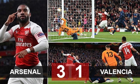 Arsenal 3-1 Valencia: Bắn tan bầy Dơi