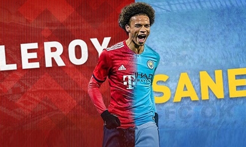 Bayern Munich xác nhận đang đàm phán chiêu mộ Sane