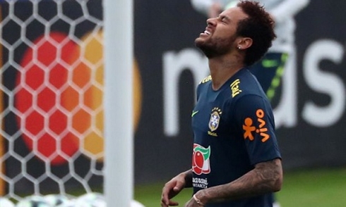 Neymar "bất lực", có thể sẽ phải nói không với Copa America 2019