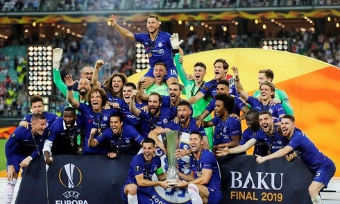 Đánh bại Arsenal, Chelsea đăng quang chức vô địch Europa League