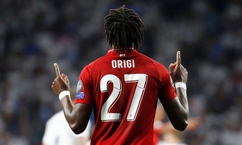 "Người hùng" Champions League, Origi được trong thưởng