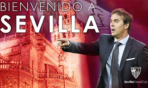 Sevilla bổ nhiệm người cũ Real vào ghế nóng