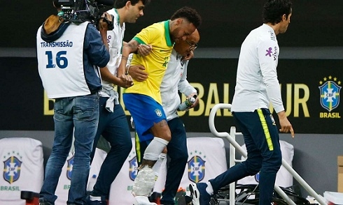 NÓNG: Dính chấn thương, Neymar chính thức lỡ COPA America 2019