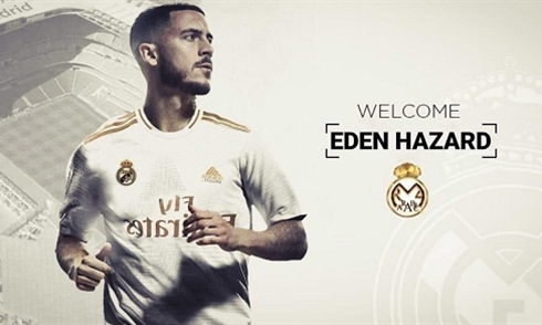 Eden Hazard hưởng lương không tưởng tại Real Madrid