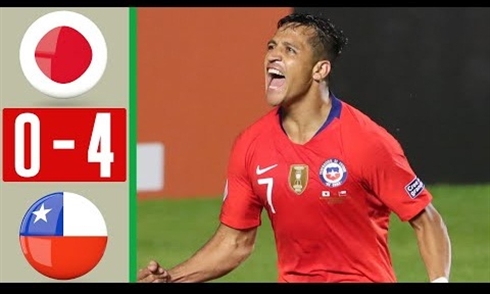 Nhật Bản 0-4 Chile: Không có bất ngờ