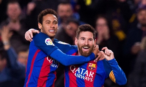 Lionel Messi muốn tái hợp Neymar tại Nou Camp