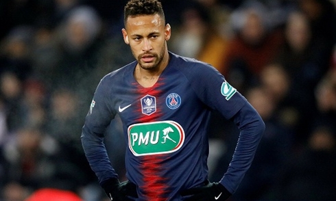 Neymar bất lực chịu phạt ngồi ngoài 3 trận ở Champions League