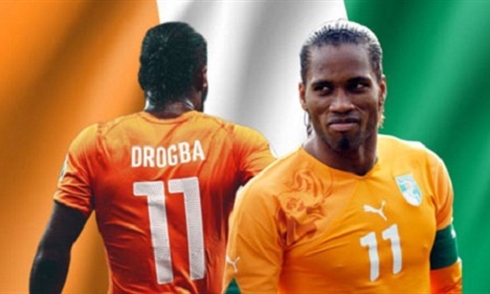 Drogba trở thành cầu thủ châu Phi xuất sắc nhất mọi thời đại