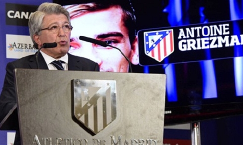 Atletico tuyên bố đưa Barca và Griezmann ra Tòa án cấp cao