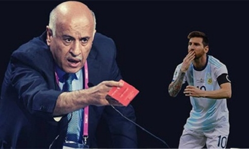 Xúc phạm Messi, Chủ tịch LĐBĐ Palestine lĩnh án phạt nặng