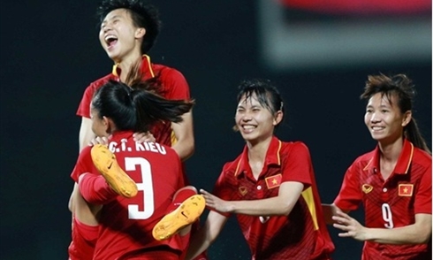 ĐT bóng đá nữ Việt Nam nhận tin cực vui từ FIFA