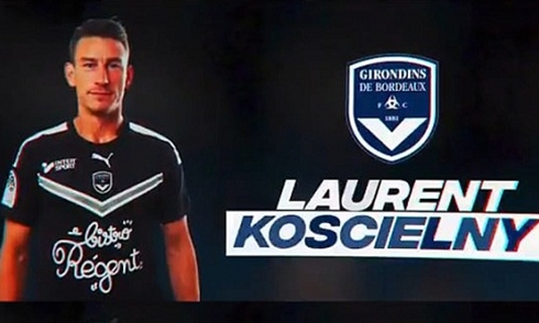 CHÍNH THỨC: Laurent Koscielny trở về quê nhà