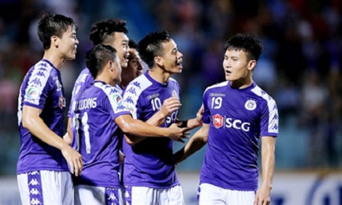 VFF thưởng nóng 400 triệu đồng cho Hà Nội FC
