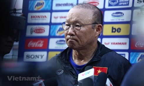 HLV Park bất ngờ đổi kế hoạch trước trận gặp Thái Lan