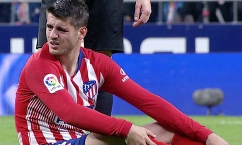 Atletico mất Morata ở trận gặp Juventus vì chấn thương