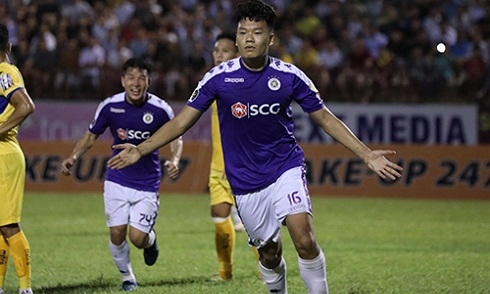 Đánh bại SLNA, Hà Nội Fc chính thức vô địch V-League 2019