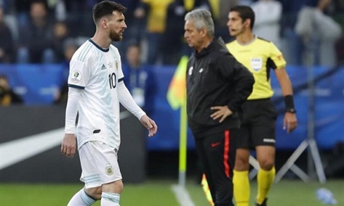 LĐBĐ Argentina quyết đòi lại công bằng cho Messi