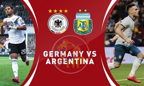SOI KÈO Bóng Đá: Đức vs Argentina