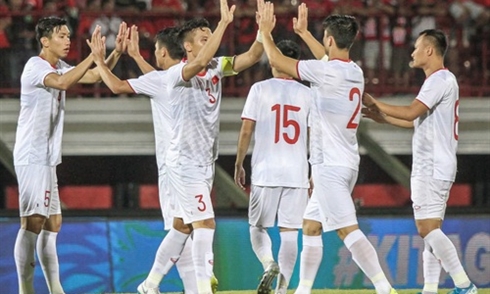 Việt Nam lọt top 4 đội nhì bảng xuất sắc nhất VLWC 2022