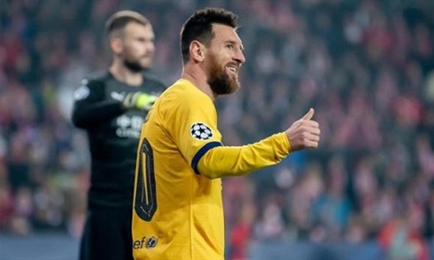 Lionel Messi lập kỷ lục mới cùng Barca