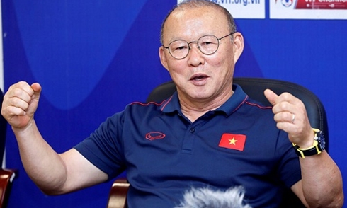 Thầy Park đã đồng ý tiếp tục đồng hành với bóng đá Việt Nam