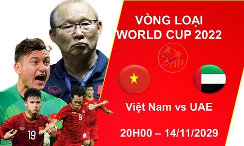 Nhận định bóng đá Việt Nam vs UAE