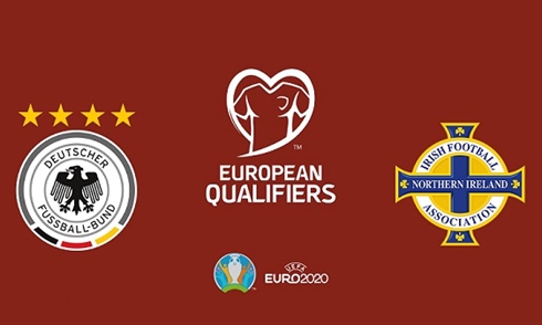 Nhận định bóng đá vòng loại Euro 2020 giữa Đức vs Bắc Ailen