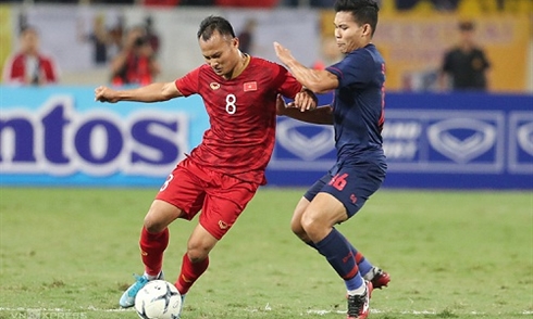 ĐT Việt Nam mất Trọng Hoàng ở trận gặp Malaysia