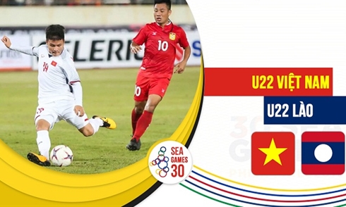 Nhận định bóng đá SEA Games 30 giữa U22 Việt Nam vs U22 Lào