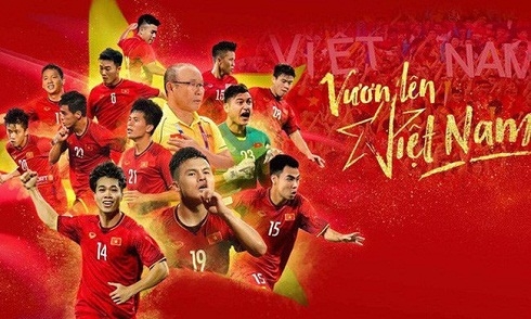 Việt Nam tiếp tục thăng tiến trên BXH FIFA tháng 11