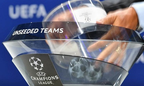 Champions League 2019/2020: Phân nhóm hạt giống