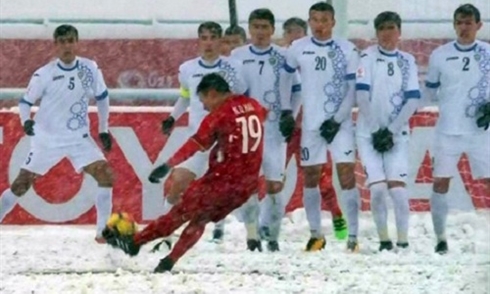 Quang Hải áp đảo ở cuộc bình chọn bàn thắng đẹp nhất AFC