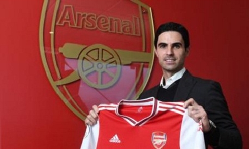 Arsenal chính thức bổ nhiệm Mikel Arteta