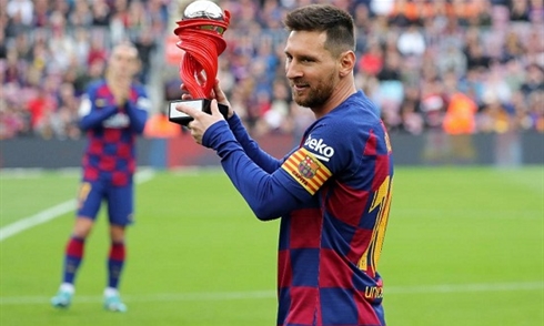 Messi VÔ ĐỐI trong top 5 cầu thủ ghi bàn khủng nhất thập kỷ