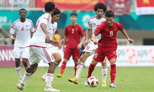 U23 UAE gặp khó trước trận đấu với Việt Nam