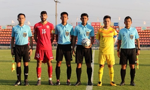 U23 Việt Nam thua U23 Bahrain ở trận tập kín