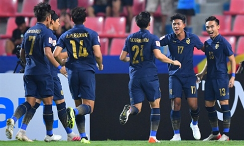 Cầm hòa Iraq, lần đầu tiên U23 Thái Lan vào tứ kết U23 châu Á