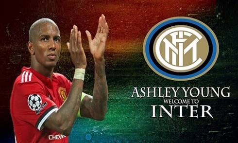 Ashley Young đạt thỏa thuận gia nhập Inter