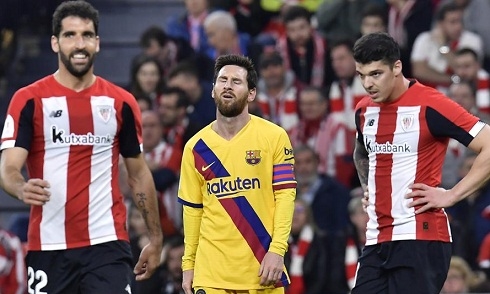 Barca và Real rủ nhau dừng chơi tại Cup Nhà Vua