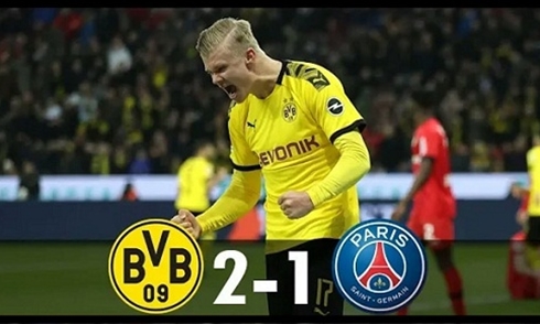 Dortmund 2-1 Paris SG: Tân binh tỏa sáng